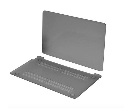 Чехол-накладка для ноутбука Apple MacBook Air Retina 13.3 (2018) - черный - Сервис Плюс Рус