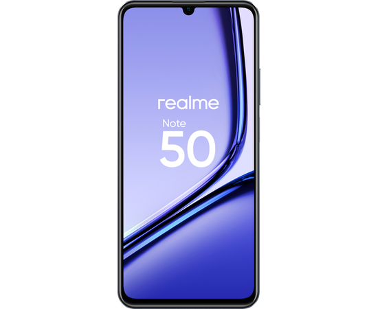 Смартфон Realme Note 50, 4/128 ГБ, черный Realme - Сервис Плюс Рус