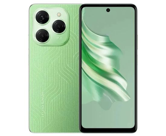 Смартфон TECNO Spark 20 Pro 8/256GB Зеленый Tecno - Сервис Плюс Рус
