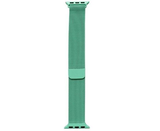 Ремешок для Apple watch 38/40mm Milanese loop Тиффани (Soft blue) - Сервис Плюс Рус