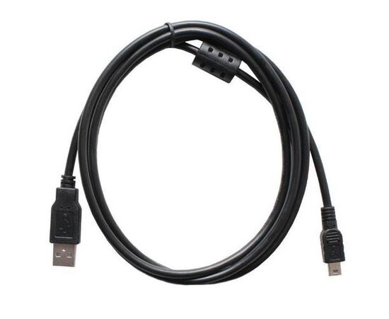 Кабель USB 2.0 USB- Mini USB 1.8M черный - Сервис Плюс Рус