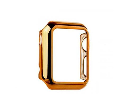 Корпус CS7016 COTEetCI Soft case 42 mm для часов Apple Watch, золото - Сервис Плюс Рус