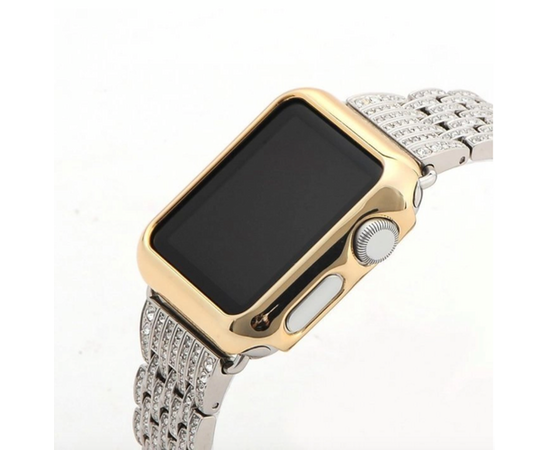 Корпус CS7015 COTEetCI Soft case 38 mm для часов Apple Watch, золотой - Сервис Плюс Рус