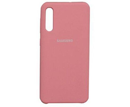 Чехол Samsung A50 SILICONE COVER - Розовый - Сервис Плюс Рус