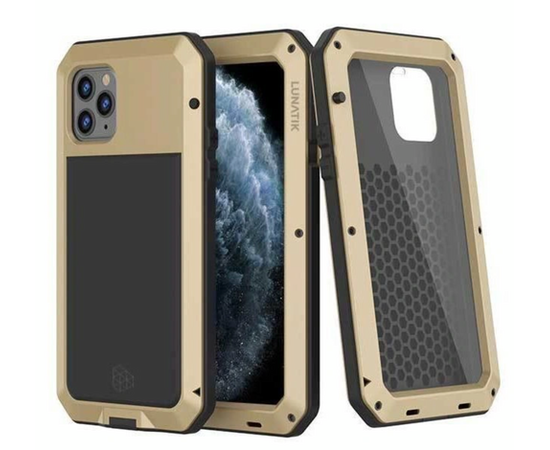 Чехол противоударный/водонепроницаемый для Apple iPhone 11 Pro Max Taktik (Золотой) Taktik - Сервис Плюс Рус
