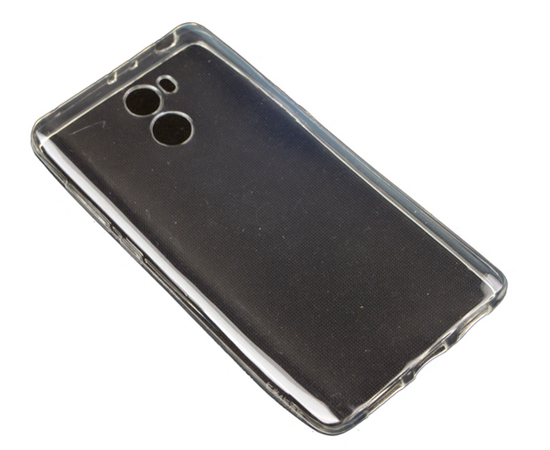Силикон чехол плотный Xiaomi Redmi 4 прозрачный - Сервис Плюс Рус