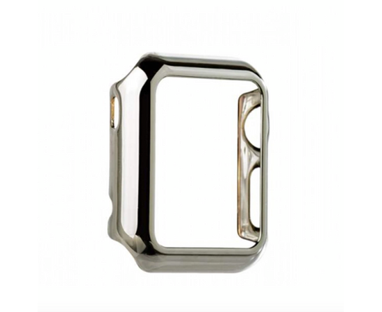 Корпус CS7016 COTEetCI Soft case 42 mm для часов Apple Watch, серебро - Сервис Плюс Рус