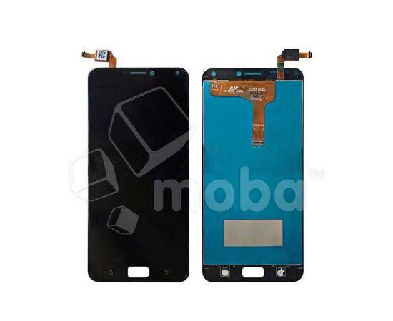 Дисплей в сборе с тачскрином для Asus Zenfone 4 Max ZC554KL (черный) - Сервис Плюс Рус