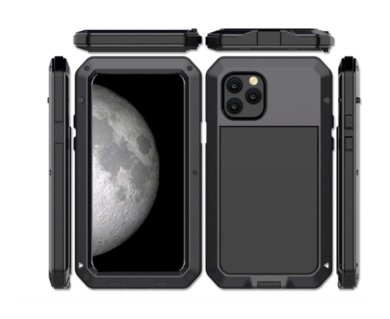 Чехол противоударный/водонепроницаемый для Apple iPhone 11 Taktik (Черный) - Сервис Плюс Рус