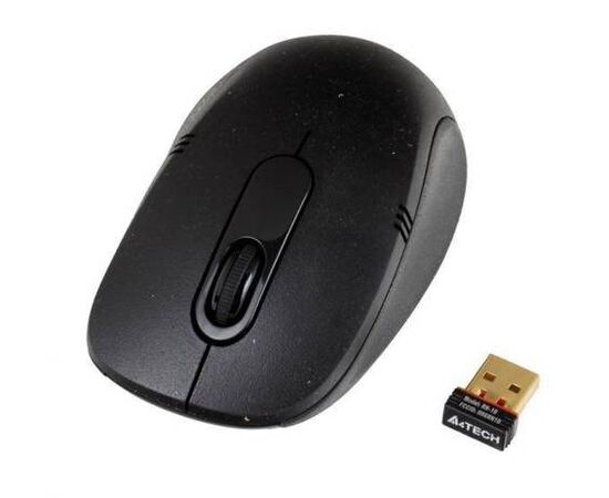 Мышь A4Tech G7 630D-2, беспроводная, черная - Сервис Плюс Рус