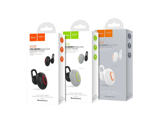Bluetooth наушники HOCO E28 black - Сервис Плюс Рус