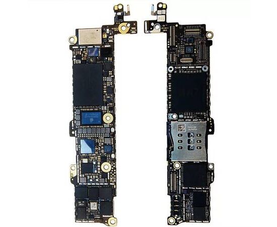 iPhone 5s Материнская плата Black 16G (с кнопкой, на ID) (original) Apple - Сервис Плюс Рус