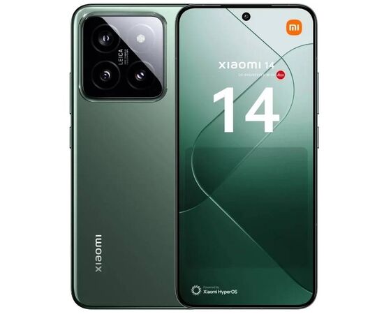 Смартфон Xiaomi 14 (12/512 Гб) ростест, зеленый, б.у Xiaomi - Сервис Плюс Рус