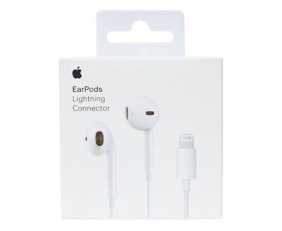 Гарнитура / Наушники для Apple iPhone (EarPods с Lightning Разъемом) - Сервис Плюс Рус