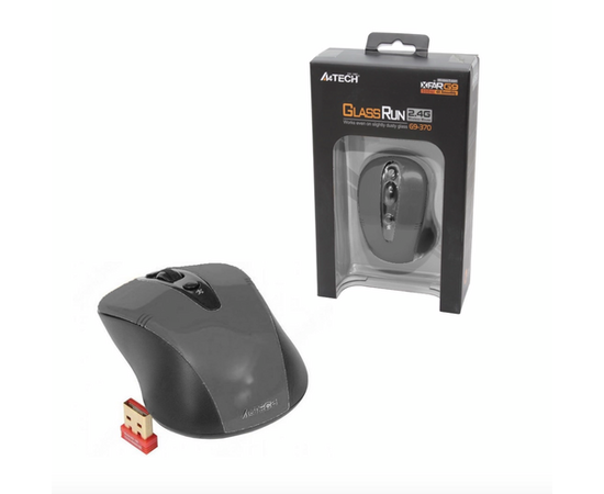 Мышь A4Tech G9-370HX Holeless Black USB - черный - Сервис Плюс Рус
