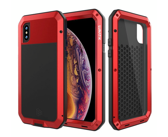 Чехол противоударный/водонепроницаемый для Apple iPhone XR Taktik (Красный) - Сервис Плюс Рус