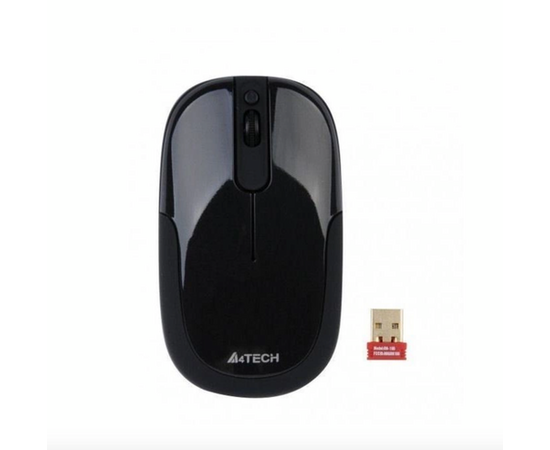Мышь A4Tech G9-110H, беспроводная, черная - Сервис Плюс Рус