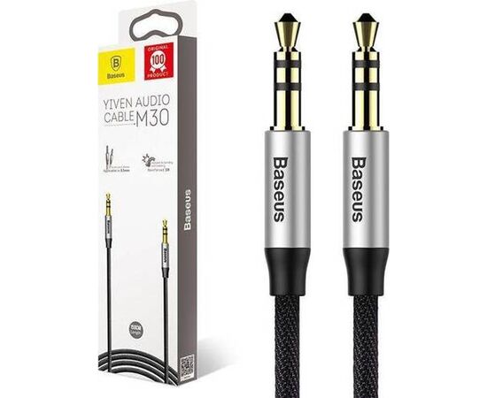 Кабель AUX 1.5м M30 Baseus CAM30-CS1 - Сервис Плюс Рус