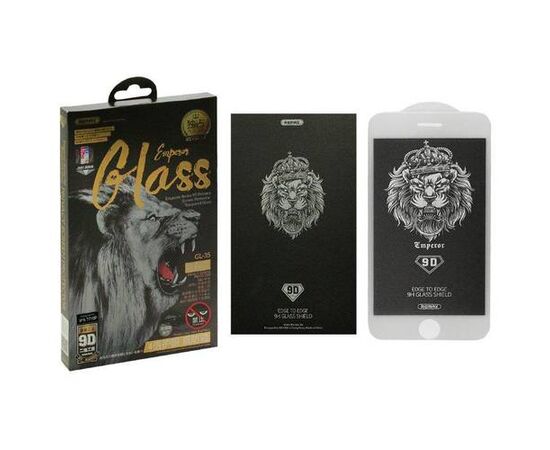 Защитное стекло iPhone 7P/8P 9D Private Emperor Series GL-35 REMAX белое - Сервис Плюс Рус