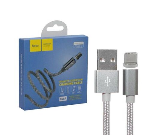 Кабель магнитный HOCO u40a Type-C - Сервис Плюс Рус