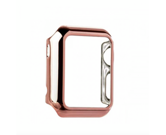 Корпус CS7016 COTEetCI Soft case 42 mm для часов Apple Watch, розовое золото - Сервис Плюс Рус