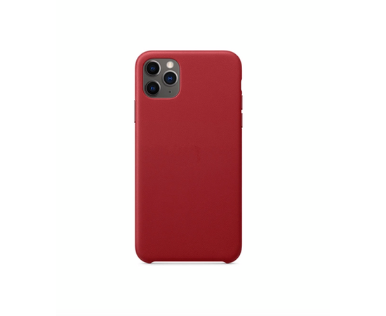 Чехол iPhone 11 Pro Leather Case (Product Red) (№4) - Сервис Плюс Рус