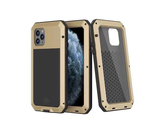 Чехол противоударный/водонепроницаемый для Apple iPhone 11 Pro Taktik (Золотой) - Сервис Плюс Рус