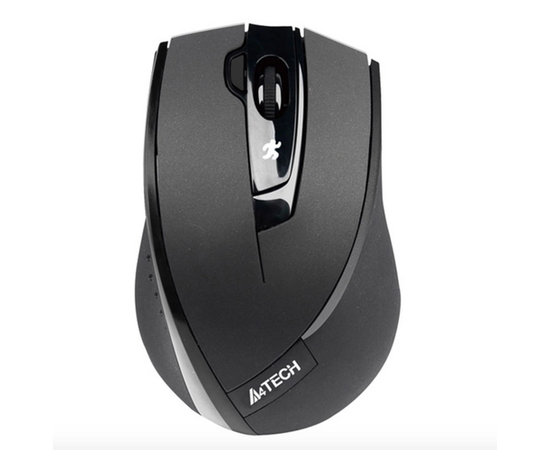 Мышь A4Tech G7-600X, беспроводная, черная - Сервис Плюс Рус