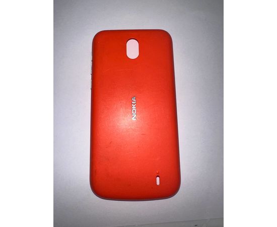 Nokia 1 Dual sim (TA-1047) Задняя крышка (красный) (Оригинал) - Сервис Плюс Рус