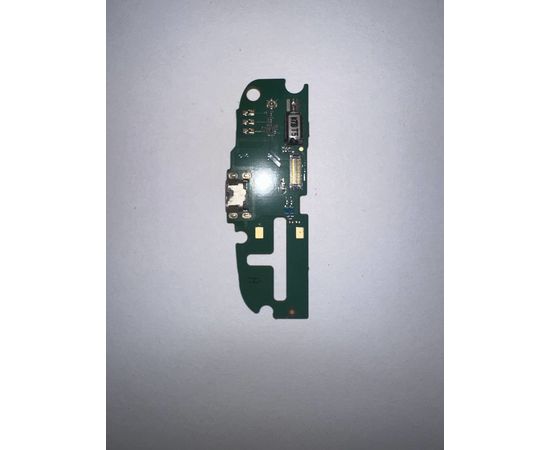 Nokia 1 Dual sim (TA-1047) Нижняя плата с вибромотором и микрофоном(оригинал) - Сервис Плюс Рус