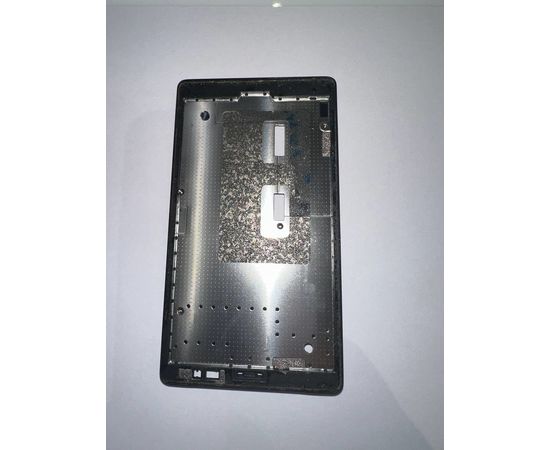 Nokia X2 Dual Sim (RM-1013) Рамка дисплея (черный) (org.) - Сервис Плюс Рус