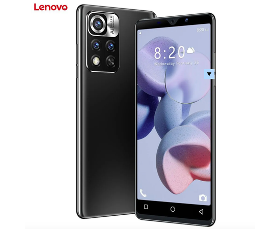 Смартфон Lenovo 2 sims, 6/128 ГБ (черный) Lenovo - Сервис Плюс Рус