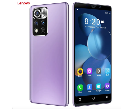 Смартфон Lenovo 2 sims, 6/128 ГБ (пурпурный) Lenovo - Сервис Плюс Рус