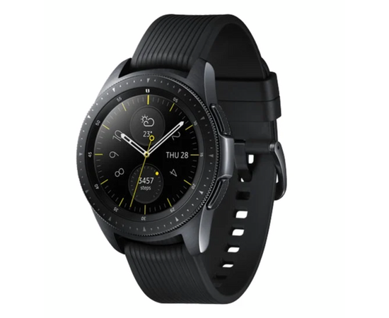 Умные часы Samsung Galaxy Watch 42мм, SM-R810 (Черный) (Б/У) - Сервис Плюс Рус