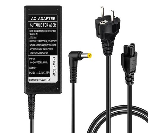 Блок питания Acer 19v 3,42a 65w 5,5 x 1,7 - Сервис Плюс Рус