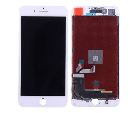 Дисплей для iPhone 8 Plus в сборе с тачскрином оригинал (Fog) белый (74 YB) - Сервис Плюс Рус