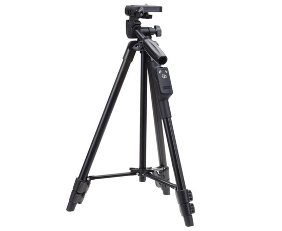 Трипод напольный Yunteng VCT-5208 с пультом (Черный) - Сервис Плюс Рус