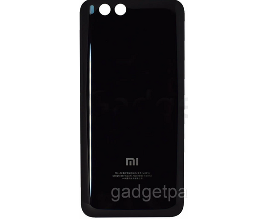 Задняя крышка для Xiaomi mi6 (черный) - Сервис Плюс Рус