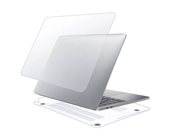 Чехол-накладка для MacBook Air 13 (2020) прозрачный - Сервис Плюс Рус