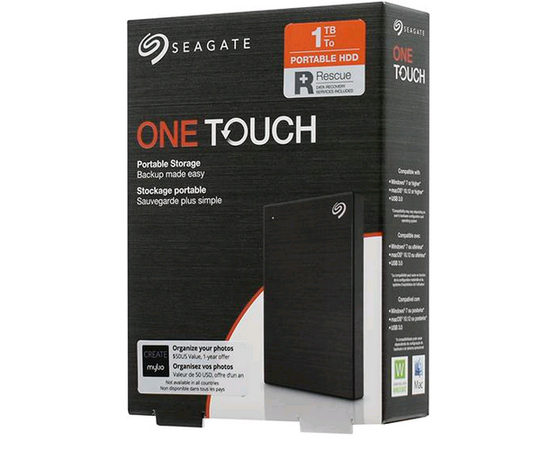 HDD внешний 2,5" 1 TB Seagate One Touch USB 3.0 - Сервис Плюс Рус