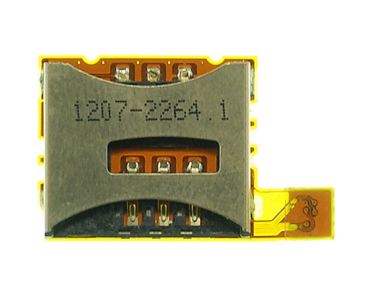 Шлейф Sony Ericsson W508/T707 с держателем с Sim - Сервис Плюс Рус