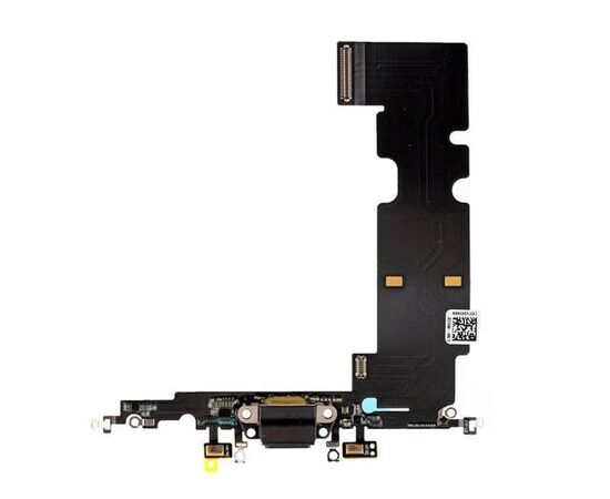 Нижний шлейф iPhone 8 Plus, черный (оригинал) (74 YB) - Сервис Плюс Рус