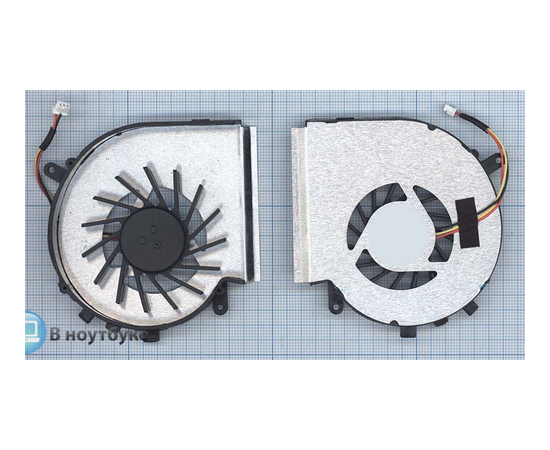 Вентилятор (кулер) для ноутбука MSI GE62 (CPU) 3-pin - Сервис Плюс Рус