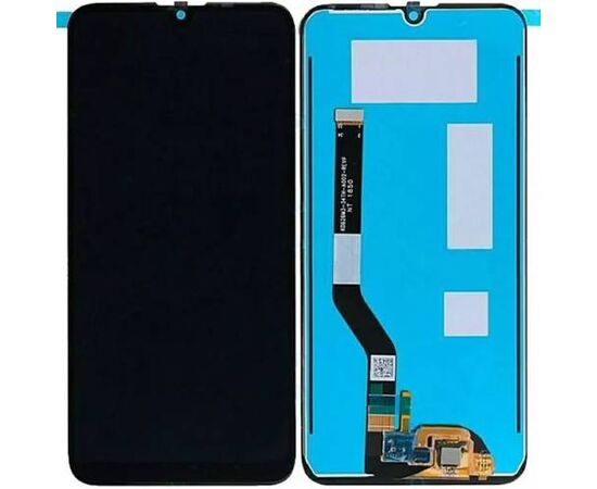 Дисплей с тачскрином Huawei Y7 2019 (DUB-L21)/ Y7 Prime 2019 (DUB-LX1)/ Y7 Pro 2019 (DUB-L22) черный - Сервис Плюс Рус