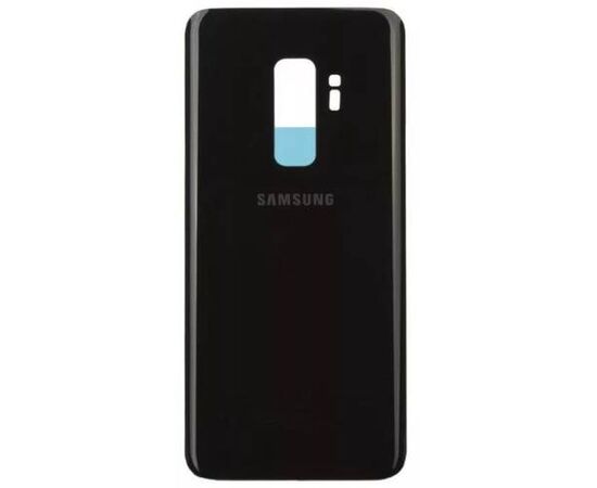 Задняя крышка Samsung S9 Plus SM-G965F черная - Сервис Плюс Рус