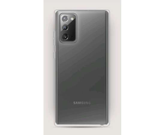 Чехол Samsung Note 20 TPU 1.0mm прозрачный - Сервис Плюс Рус