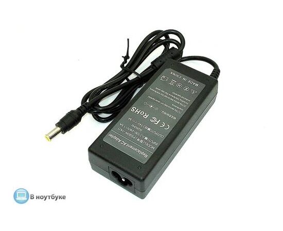 Блок питания для монитора и телевизора LCD 14V 3A (6,5 x 4,5 mm) OEM - Сервис Плюс Рус