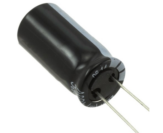 ECAP (К50-35), 220 мкФ, 50 В, 105°C, 10x12.5, B41851A6227M000, Конденсатор электролитический алюминиевый - Сервис Плюс Рус