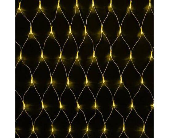 Гирлянда сетка желтый цвет . в тубе 8реж.2х3м В-21 288L - Сервис Плюс Рус