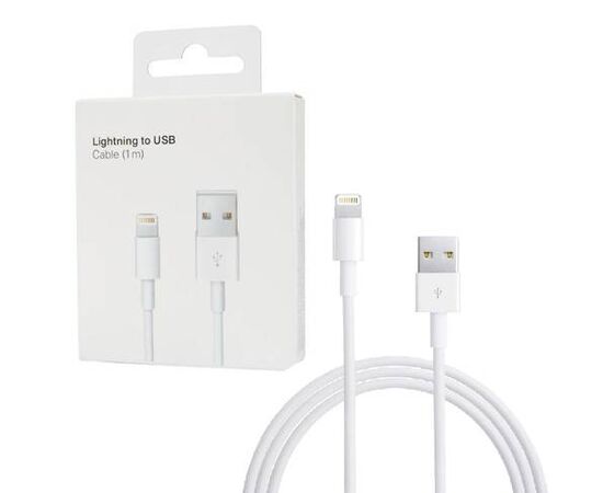 Кабель lightning/USB (1m) original (74 YB) - Сервис Плюс Рус
